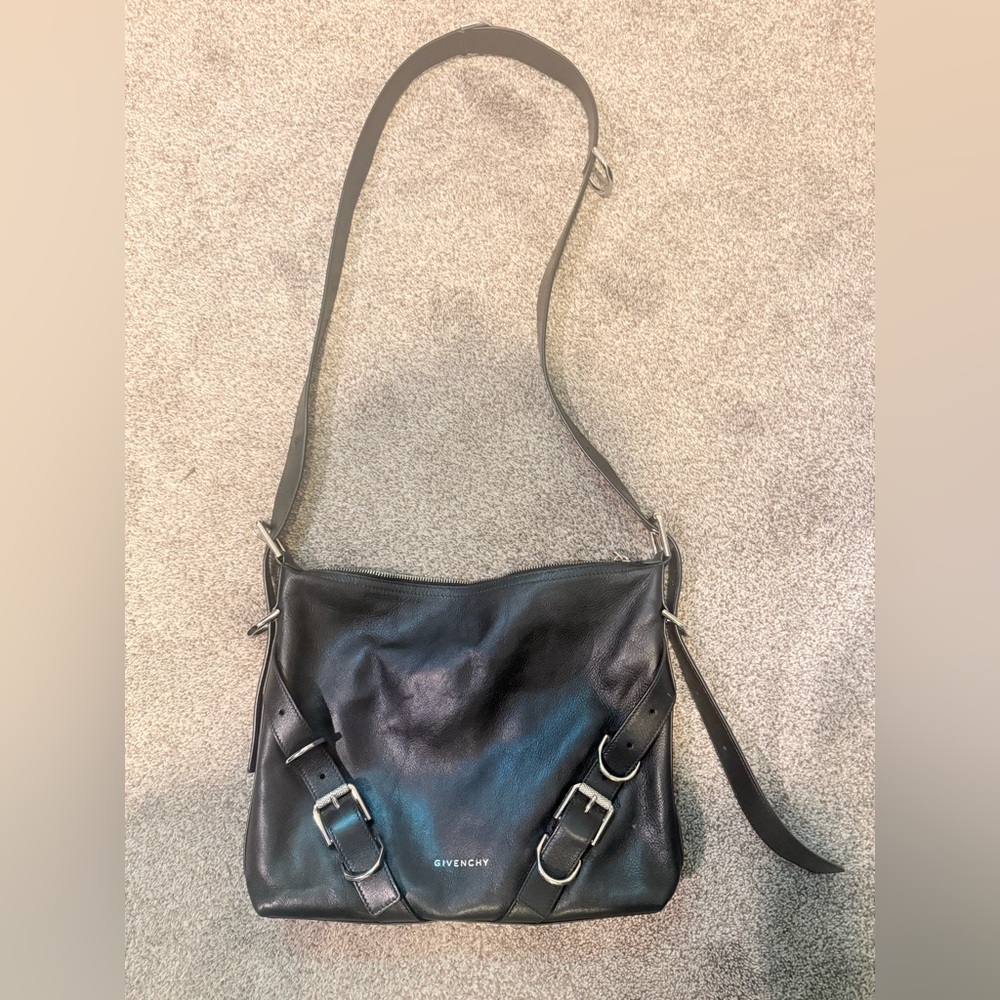 Givenchy Voyou Leather Crossbody